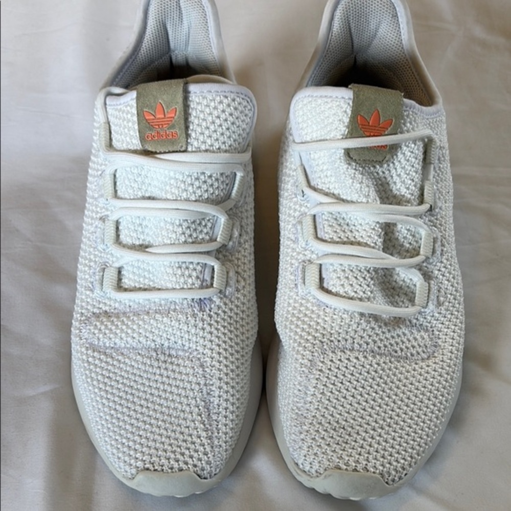 Adidas white Knit Sneakers